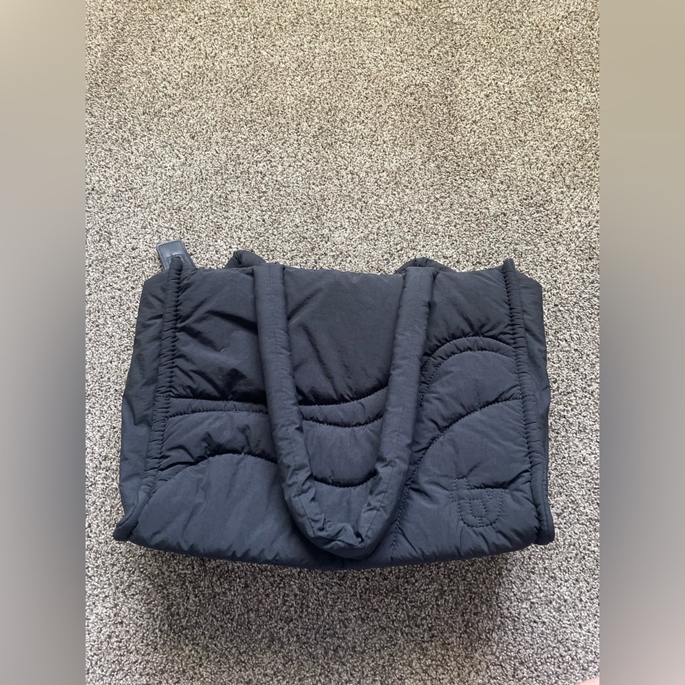 Thirty years black tote